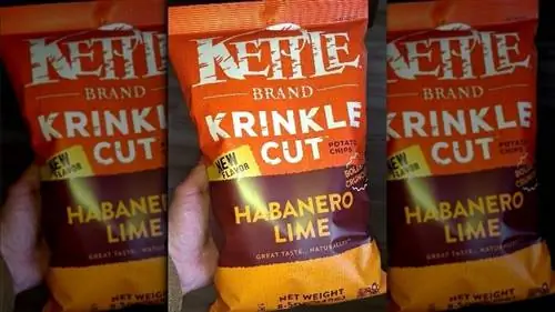 Чипсы Krinkle Cut Habanero Lime Чипсы Krinkle Cut Habanero Lime