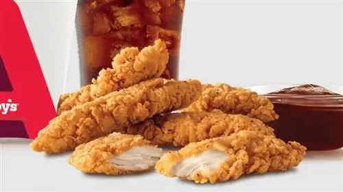 Куриные тендеры