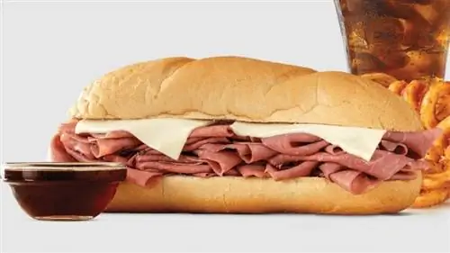 Классический французский дип и швейцарский соус