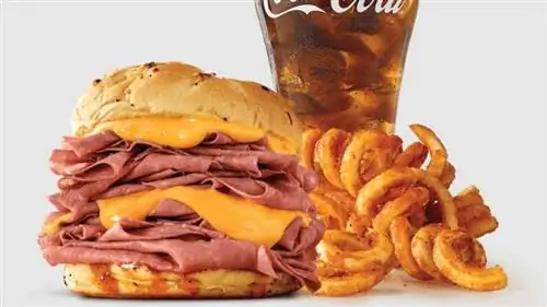 Полфунтовая говядина с чеддером