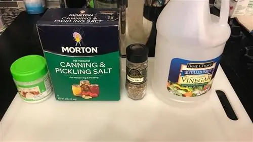 Что такое соль для засолки на самом деле?