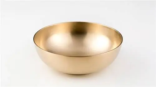 медная миска медная миска