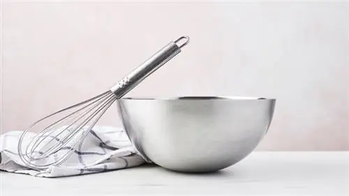 серебряная чаша для смешивания серебряная чаша для смешивания
