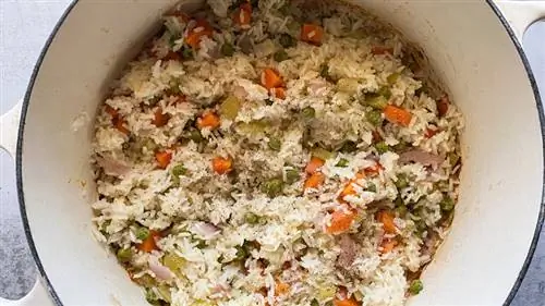 плов из запеченного риса плов из запеченного риса