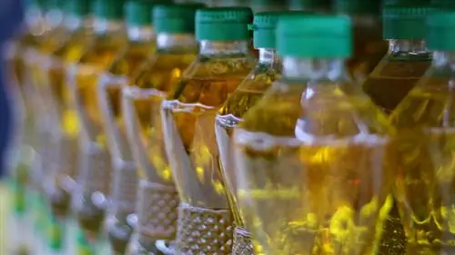 Соевое масло на продуктовых полках