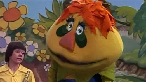 HR Pufnstuf на съемках с ребенком