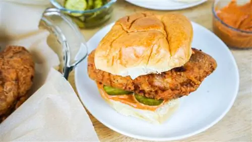 Рецепт Куриного Сэндвича Copycat KFC