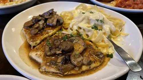 Закуска из курицы Олив Гарден