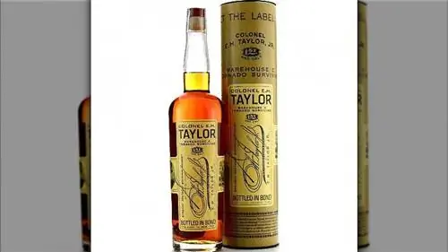 Полковник Э. Х. Тейлор, младший бурбон