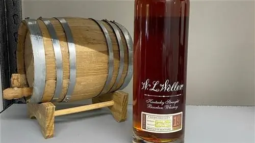 Веллер 19 лет бурбон