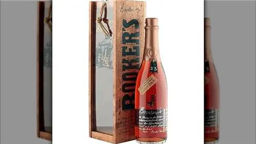 букер 25 лет бурбон