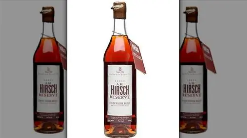 Бурбон AH Hirsch Reserve