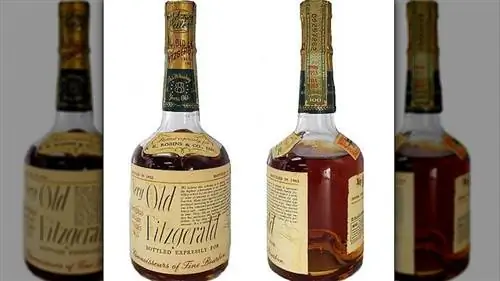 Очень старый бурбон Fitzgerald