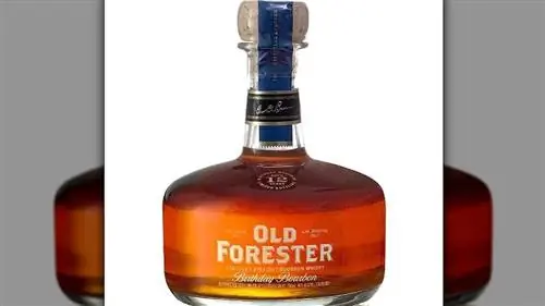 Бурбон на день рождения старого лесника