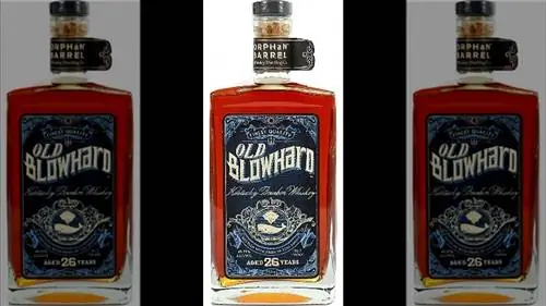 Бурбон Old Blowhard