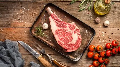 Томагавк стейк рибай