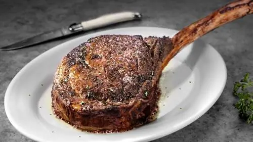 Стейк рибай от Ruth's Chris