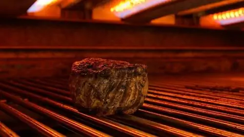 Стейк в бройлере Ruth's Chris