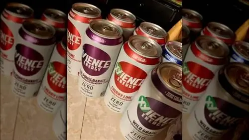 Банки энергетических напитков Xyience