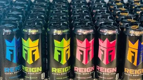 Банки энергетических напитков Reign