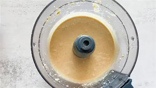 гладкая паста из семян кунжута гладкая паста из семян кунжута
