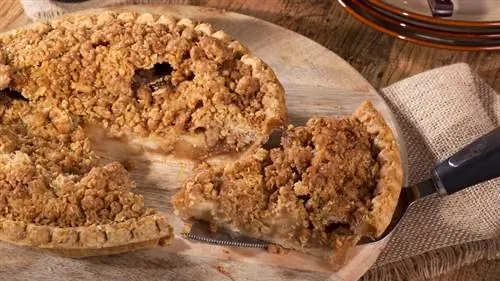 голландский яблочный пирог