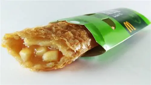 Макдональдс жареный яблочный пирог