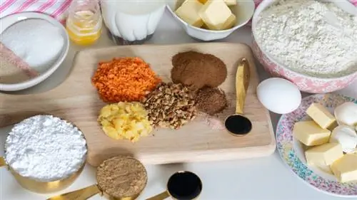 морковный пирог булочки с корицей ингредиенты