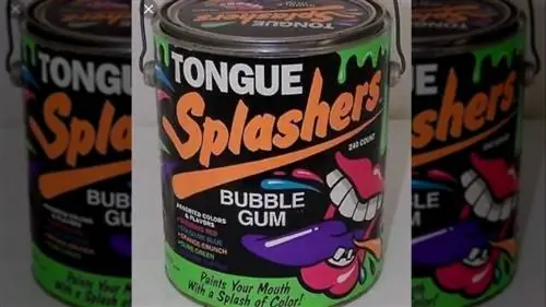 жевательная резинка Tongue Splashers жевательная резинка Tongue Splashers
