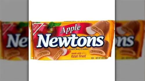 Упакованное печенье Newton Упакованное печенье Newton