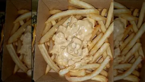 Картофель фри в стиле In-N-Out в McDonald's