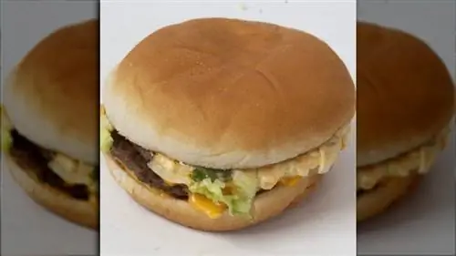Взломал двойной чизбургер McDonald's в Big Mac