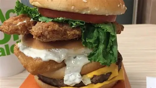 Земля, море и воздух Burger