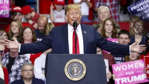 Дональд Трамп