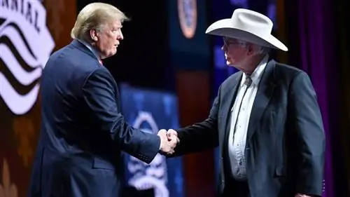 Дональд Трамп