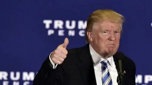 Дональд Трамп