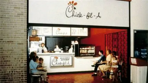 Chick-fil-старый магазин