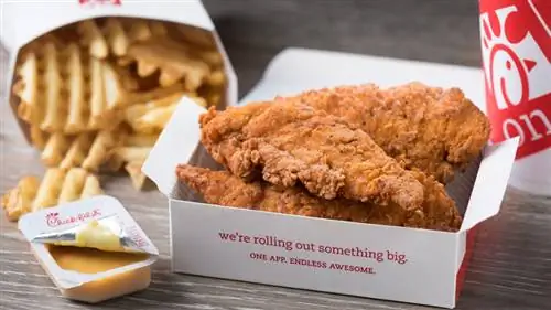 Острые куриные полоски Chick-fil-A