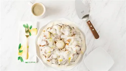 Chick-fil-A лимонные рулетики