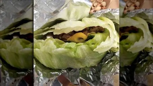 белок в стиле Five Guys Burgers