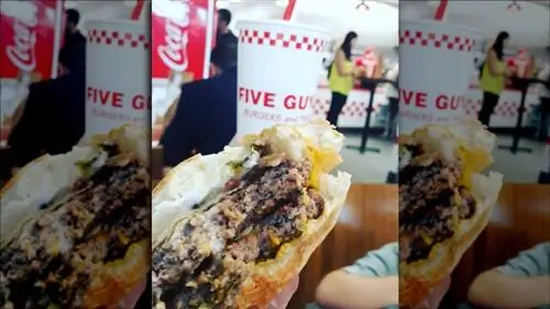 Бургеры Пяти Парней