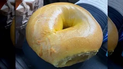 яичный рогалик