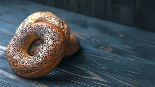 Бублики с маком