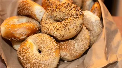 Вкусы рогаликов ранжированы от худшего к лучшему