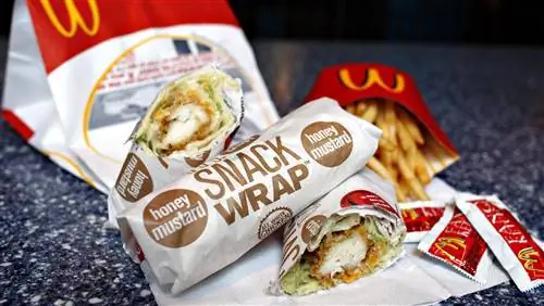 Вся правда о упаковках для закусок McDonald's