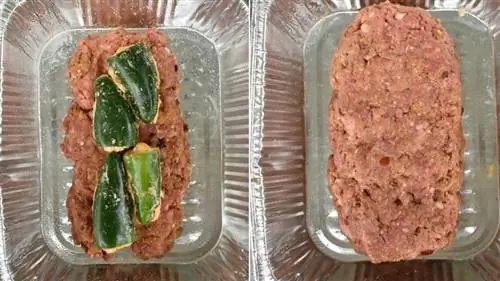 сборка пикантного мясного рулета