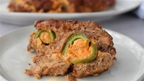 Рецепт острого мясного рулета на гриле