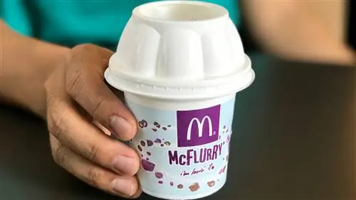 Шокирующее количество сахара в McFlurry