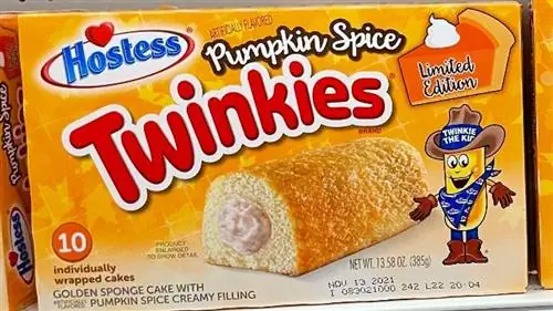 Хозяйка тыквенных специй Twinkies Хозяйка тыквенных специй Twinkies