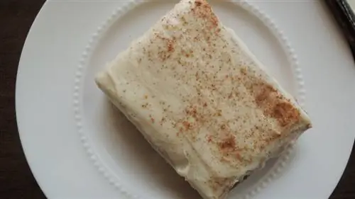 Рецепт торта с тыквенным кремом и сыром